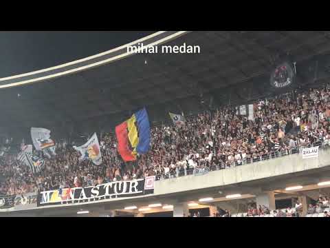 Peluza Șepcile Roșii - Ale ale! România ale ale! U Cluj - CFR Cluj 3-4