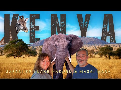 DREAM Kenya Safari Adventure | EP 1: Lake Nakuru and Masai Mara