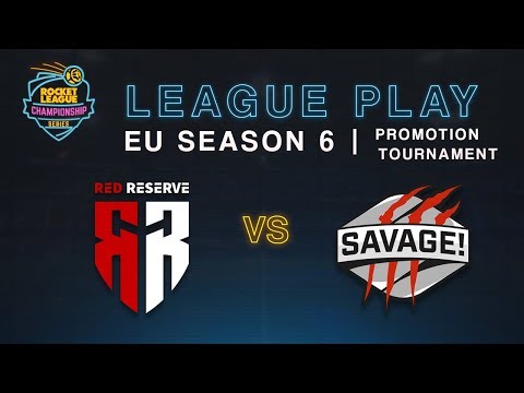 RED RESERVE vs. SAVAGE! - Promotional Tournament