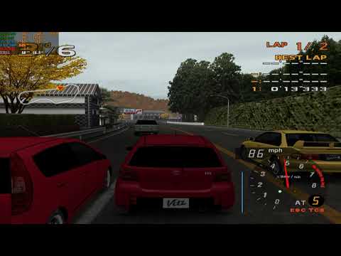 Enthusia Professional Racing Walkthrough Part 10 - "Novice Challenge" [2160p60]