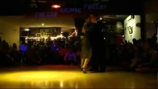 Alejandro Berón y Rui Saito en La Milonga 10  04/04