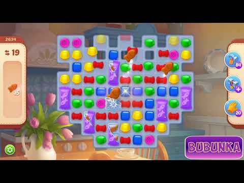 Homescapes level 2634 HD