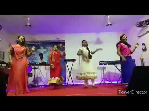 vaalaakamal ennai thalaiyakuveer / tamil christian dance