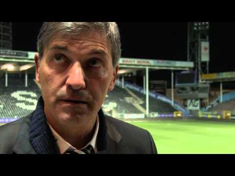 Felice Mazzu après R.Charleroi.S.C - K.V.Mechelen