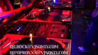 DJ PopRoXxX & DJ L-Rock LIVE in Miami, FL  (1-22-2011)