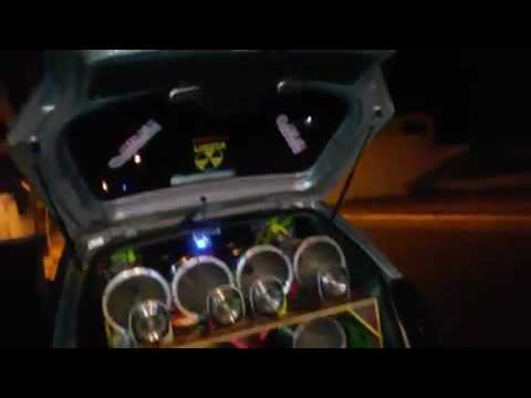 CELTA PANCADÃO SLZ //SOM AUTOMOTIVO