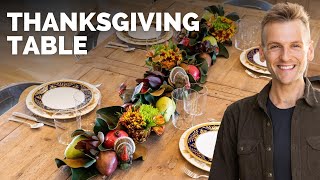 Download the video "My Thanksgiving Table This Year (2022) | Shopping my own home"