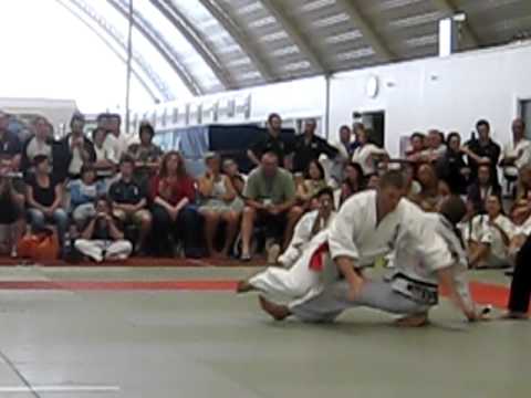 2011 International Aikido Tournament - Men's Tanto Randori: Ramey vs. Marinho