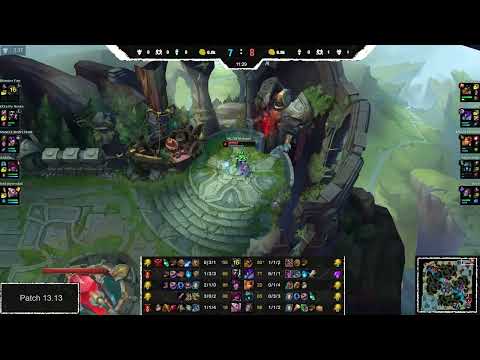 🔹[AST] Finn🔹Ekko the Nee -VS- 🔸[GIA] Scarface - LoL Ranked Replay