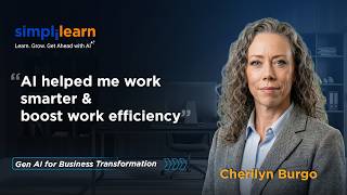 Simplilearn Reviews | Using AI to Boost Productivity & Drive Better Results #GetCertifiedGetAhead