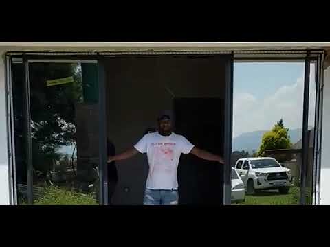 Aluminium sliding doors