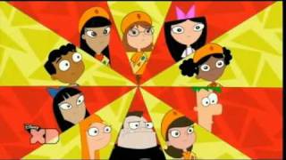 Musik-Video-Miniaturansicht zu Wir schauen und warten [Watchin' and Waitin'] Songtext von Phineas and Ferb (OST)
