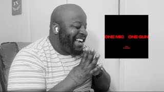 Nas - One Mic One Gun ft. 21 Savage REACTION ***THEY BOTH GO OFF!!!***