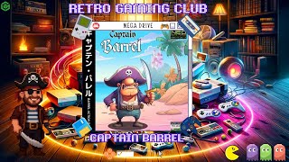This Game Is a Barrel of Laughs | Captain Barrel | Mega Drive Review