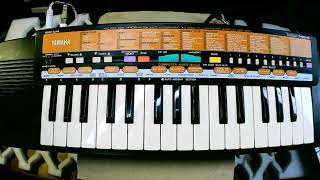 Video thumbnail for YAMAHA PSS-9 (DEMO songs) by Keyboards - review - repair