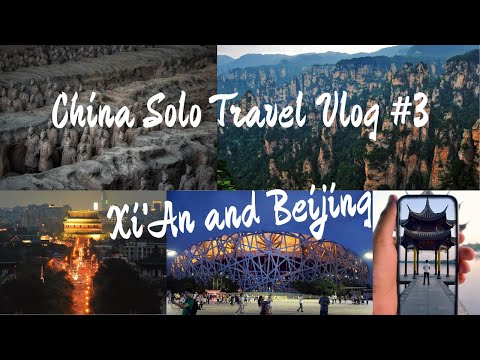 XI'AN & BEIJING - China Solo Travel Vlog #3