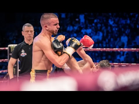 Brutal KO at the opening of the DFS gala in Pitești