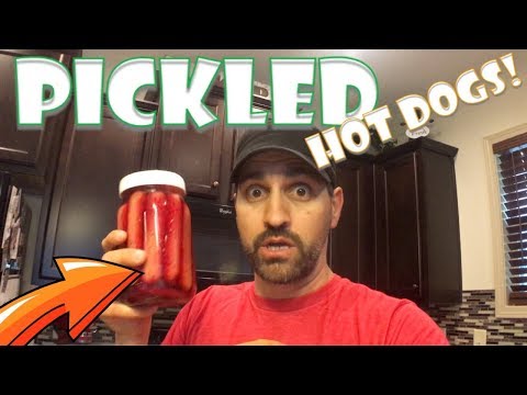 How To Make Pickled Hot Dogs!