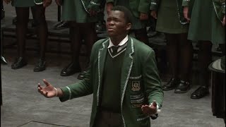 Download lagu Ukuphela komhlaba (Kgolagano & Bokamoso Habedi)- Ferrum High School Formal Choir | ATKV Applous 2024 mp3