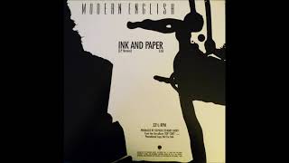 Ink And Paper Modern English