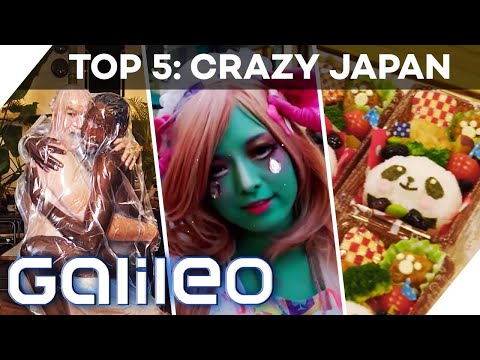 Top 5: Crazy Japan: Bunte Bento-Boxen, schräge Outfits & vieles mehr | Galileo 360° | ProSieben
