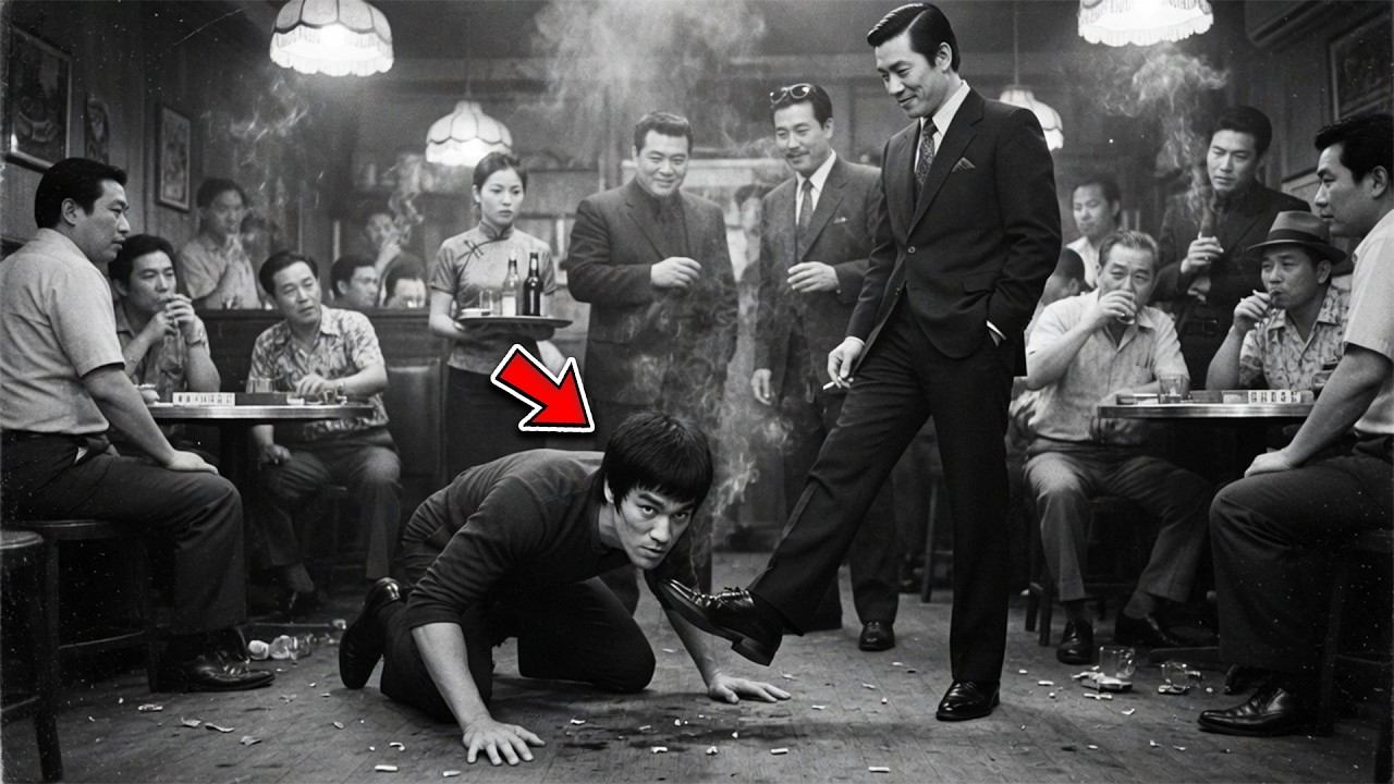 A Gang Leader Forced Bruce Lee to Kiss His Boots — Seconds Later the Whole Bar Went Silent