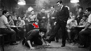 A Gang Leader Forced Bruce Lee to Kiss His Boots — Seconds Later the Whole Bar Went Silent MQDEFAULT Thumbnail