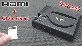 HDMI Budget SEGA Console ... That Has It All ! 😱