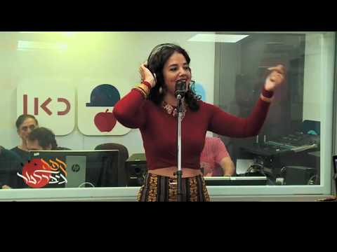 لآلة تمر/ LALA Tamar Live at Cafe Gibraltar - "RAHELA" Ancient Spanish Moroccan women song