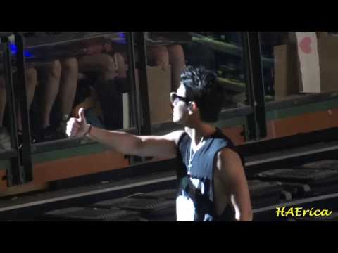 130811 SS5 in Taiwan - Sunny (Donghae cut)