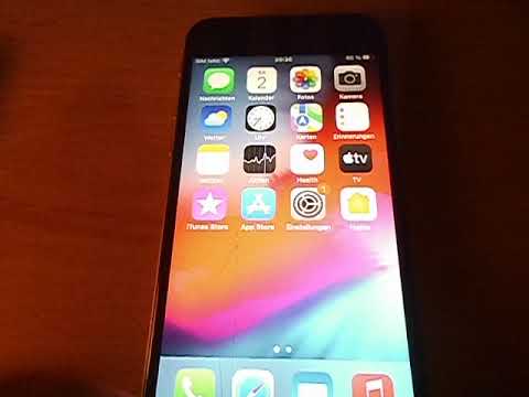 iphone 6s mt ios 15.4.1 update video teil 2