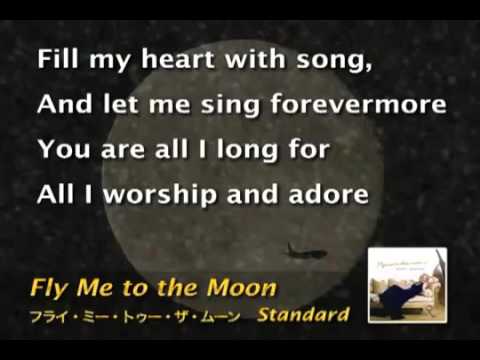 Frank Sinatra - Fly Me To The Moon - Karaoke Female