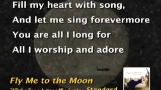 Frank Sinatra - Fly Me To The Moon - Karaoke Female