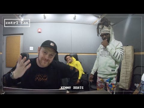 KENNY BEATS & EARTHGANG FREESTYLE | The Cave: Episode 10