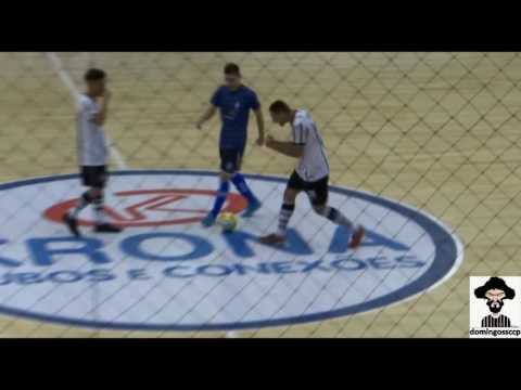 CORINTHIANS 1X1 MINAS TÊNIS CLUB FUTSAL SUB 20 - 04/08/2016