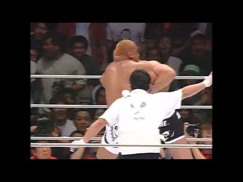 Fedor Emelianenko vs Kazuyuki Fujita. SUPERfight!