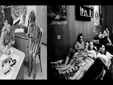 СССРДА АЕЛЛАР ВА ЭРКАКЛАР ХУШЕРХОНАЛАРИ