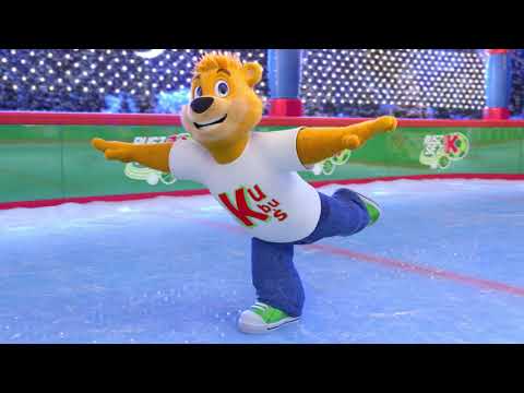 Ćwicz z Kubusiem - Kubuś Łyżwiarz