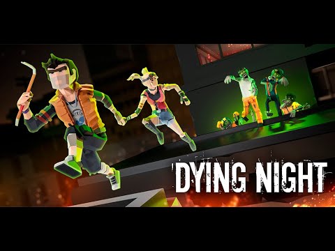 Dying Night Zombie Parkour 3D