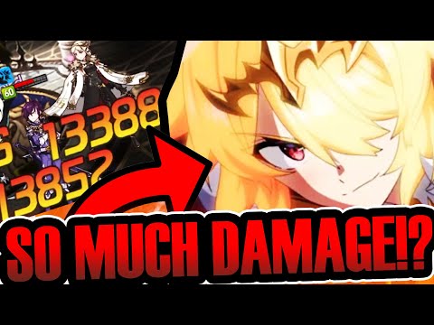 LIONHEART CERMIA IS ABSOLUTELY BROKEN   Epic Seven