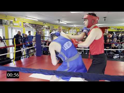 Andrea Risucci vs Jason Gallo - 75 kg - Campionati Regionali Gym Boxe - Chivasso 13-05-2023