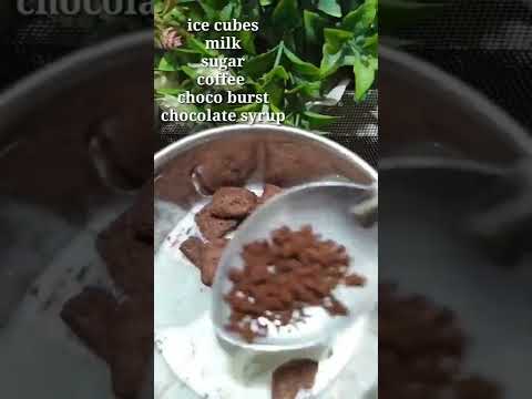 Very Tasty Choco Burst Milk Shake # Choco Milk Shake# Kaluri Jaya's kitchen