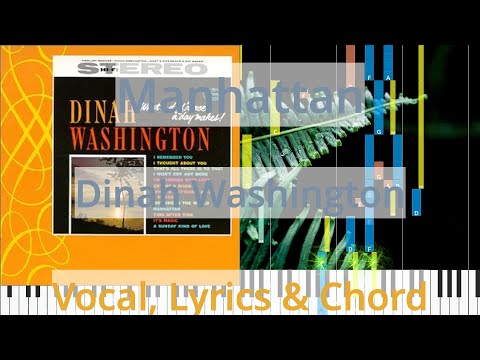 Manhattan - Dinah Washington