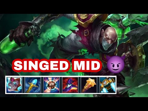 SINGED MID FULL AP É O PODER 🔥
