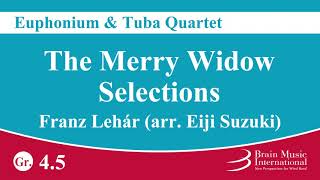 Download lagu The Merry Widow Selections - Euphonium & Tuba Quartet by Franz Lehár (arr. Eiji Suzuki) mp3 Download lagu The Merry Widow Selections - Euphonium & Tuba Quartet by Franz Lehár (arr. Eiji Suzuki) mp3