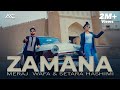 Meraj Wafa Setara Hashimi ZAMANA Official Video 4K معراج وفا و ستاره هاشمی زما