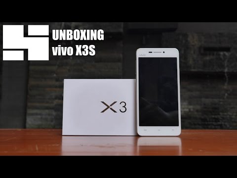 Unboxing vivo X3S Indonesia