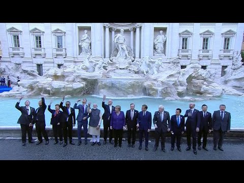 G20 alcança acordo tímido sobre o clima | AFP