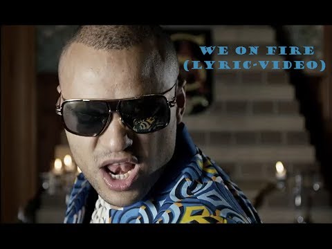 Lyric-Video Mohombi ft. D.Kullus - We On Fire
