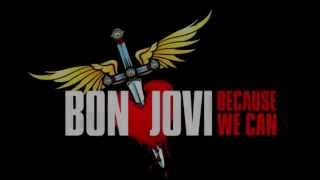 Bon Jovi - Because We Can (ORIGINAL AUDIO - NEW SONG)